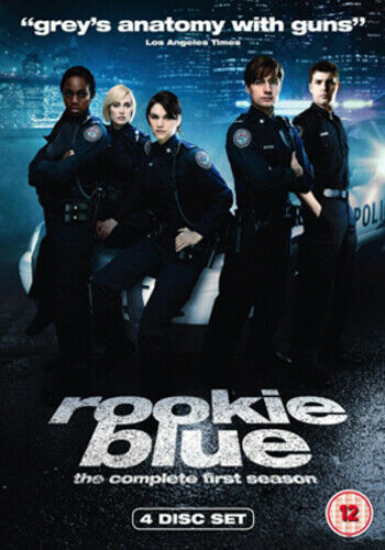 Rookie Blue Series Complete DVD Drama (2011) Missy Peregrym