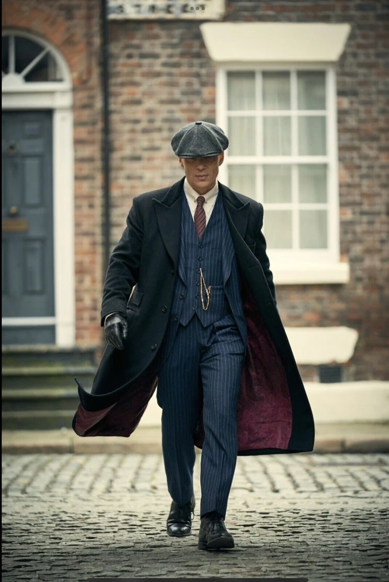 Grey top chesterfield coat