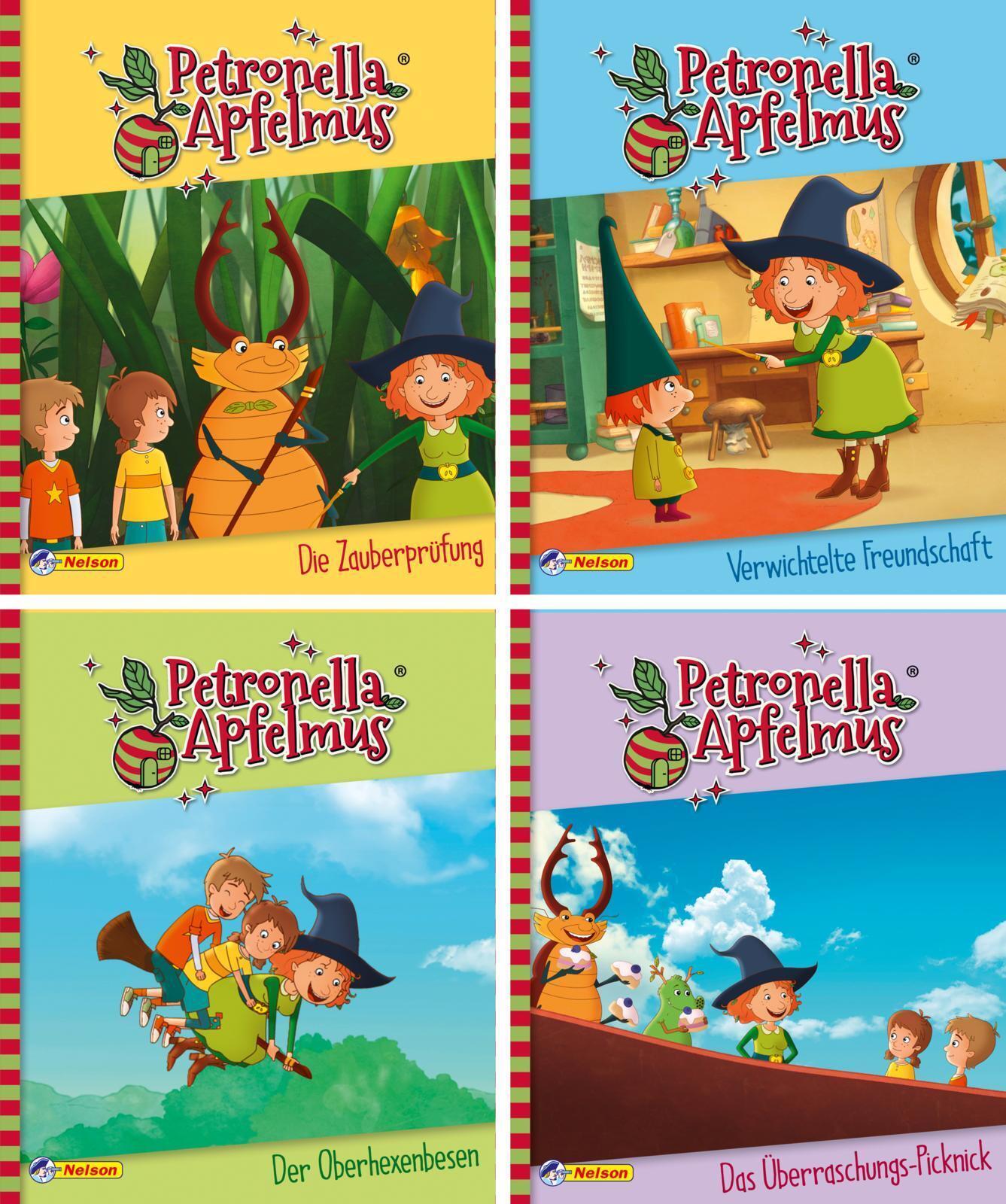Thumbnail - Nelson Mini-bücher: Petronella Apfelmus 1-4 Constanze Steindamm