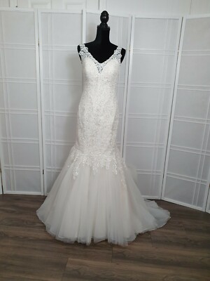 maggie sottero light gold wedding dress Nicolette Mint Dress main image 0