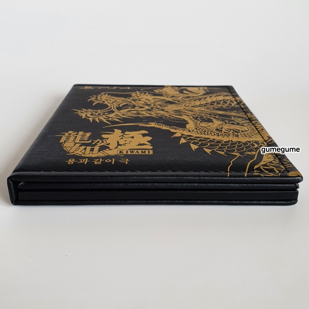 Yakuza Kiwami PS4/PS5 – Steelbook édition Coréenne + étui Cuir Exclusif