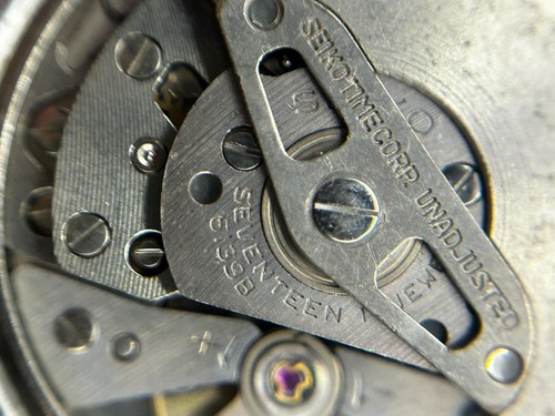 Seiko 6139-8020 Cronógrafo Automático Esfera Marrón Modelo 1976 Original Como Nuevo - Imagen 7 de 10