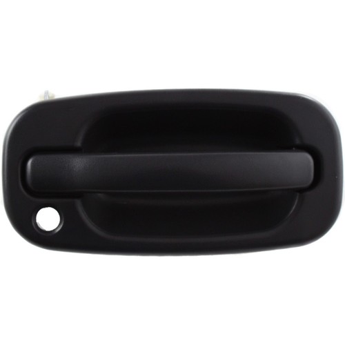 Front & Rear Exterior Door Handles Textured 4 Piece For 99-06 Silverado Sierra - Picture 3 of 13