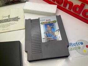 NES Nintendo Entertainment System - CASTLEVANIA II: SIMONˋs QUEST - OVP #a PAL