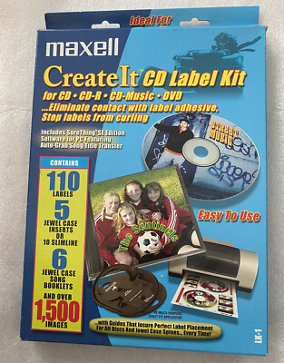 CD, DVD & Disk Labels - Dvd Label Maker