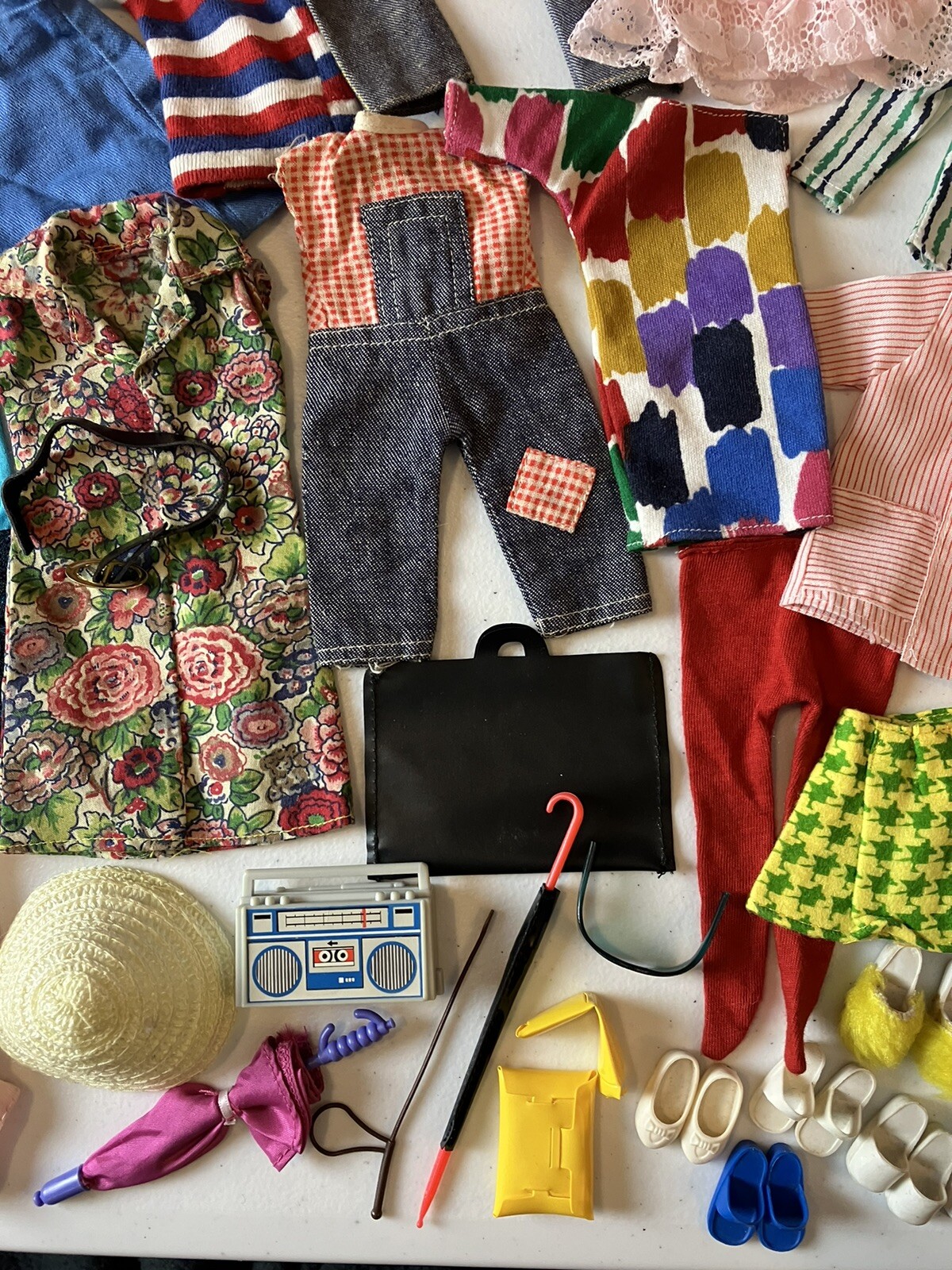 Sindy Doll Clothing & Shoe Bundle Vintage Inc Radio eBay