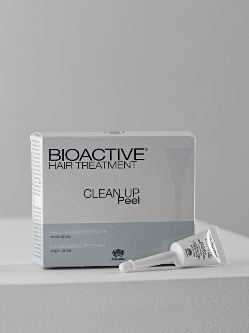 Bioactive Farmagan Fiale Capelli: Addio Cute Grassa con il Peeling
