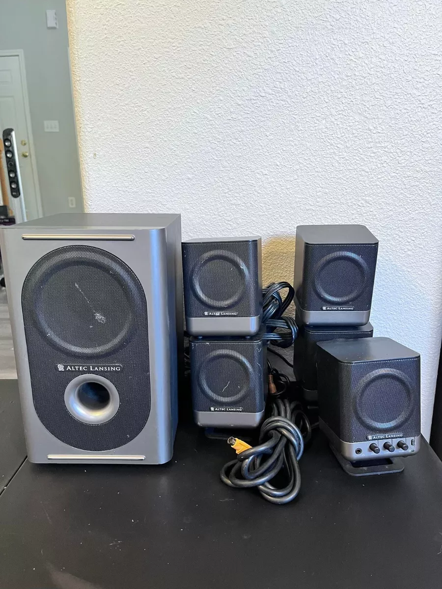 Altec lansing gaming speakers sales