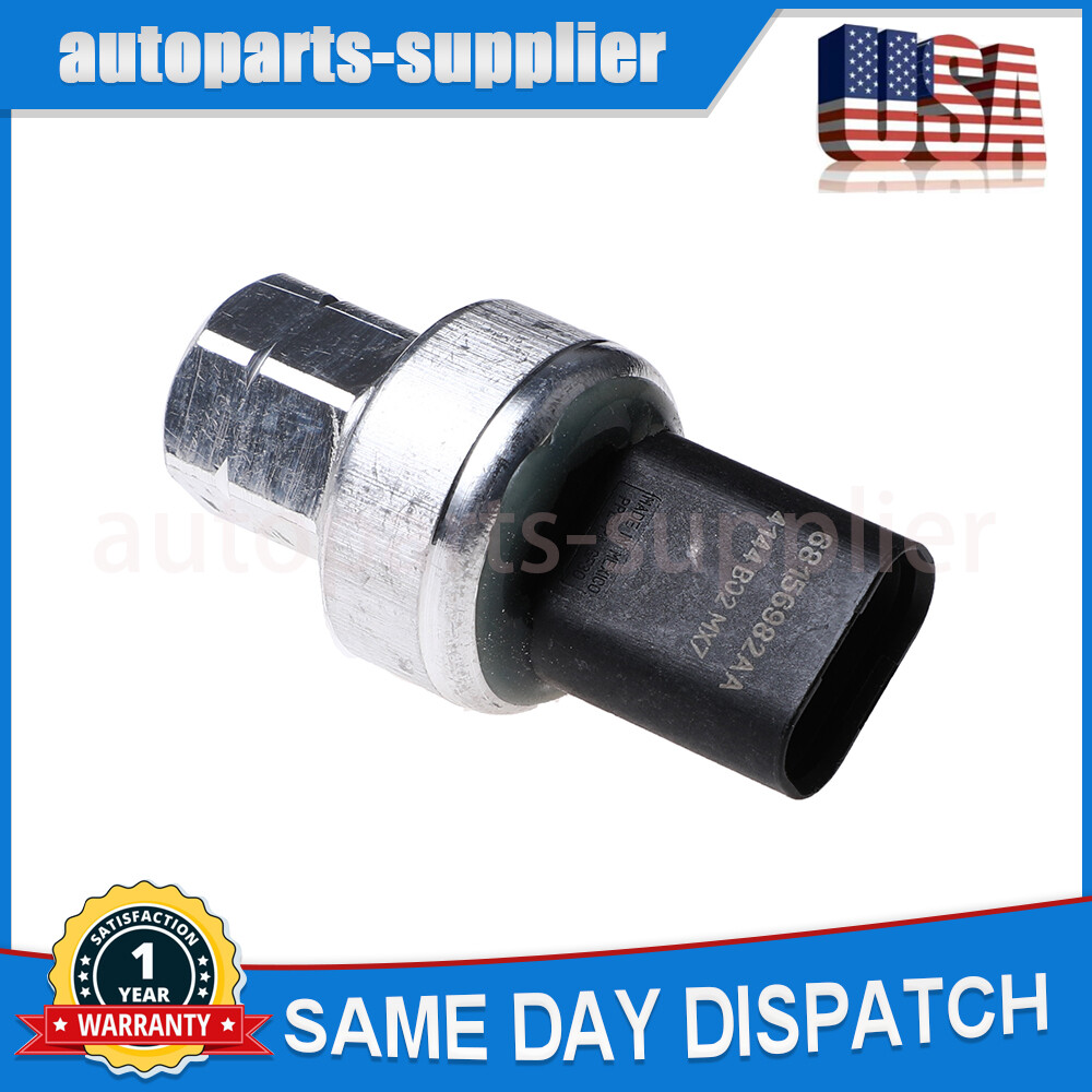 OEM A/C Pressure Sensor 68156982AA 68308727AA 68141376AB 68083824AA 68141376AA E