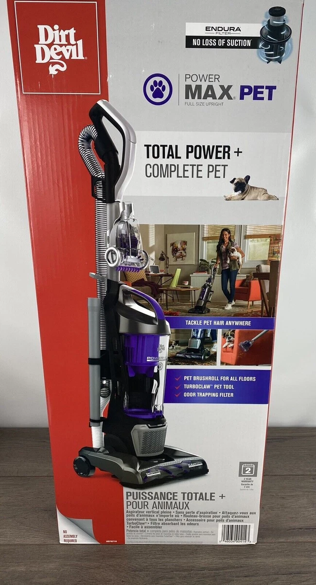 ROYAL APPLIANCE MANUFACTURING UD76710 Dirt Devil Power Max Pet Upright Vacuum