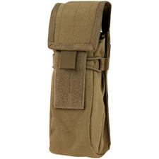 Condor Military Water Bottle Pouch MOLLE Army System Airsoft Combat Coyote Brown