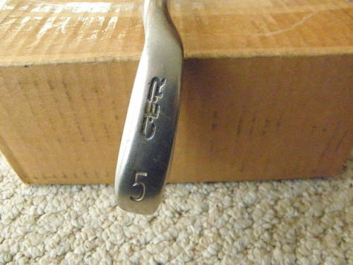 Men right handed regular graphite Maltby C.E.R single iron 5 iron - Picture 2 of 4