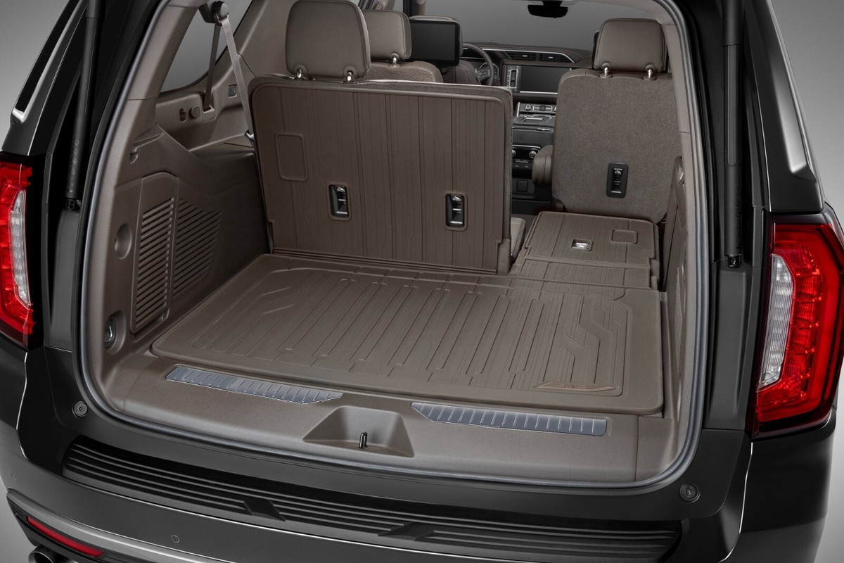 2021-2026 GMC Yukon XL Integrated Cargo Liner 85783765 Dark