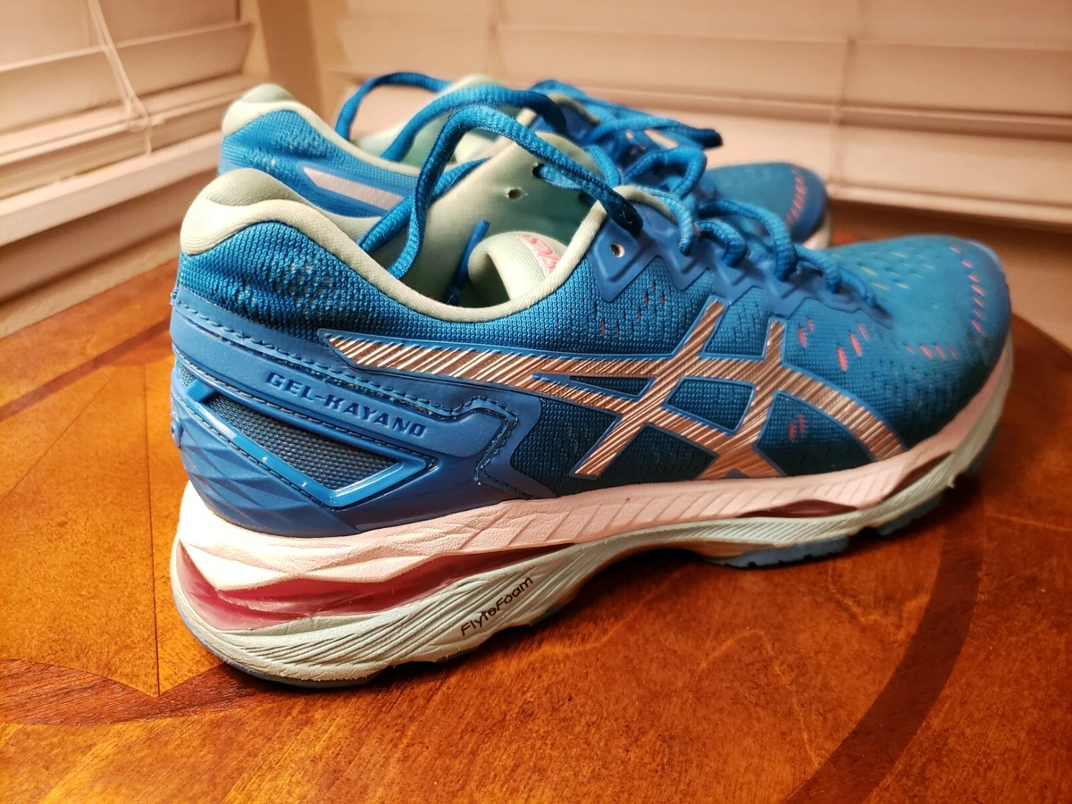 ASICS GEL KAYANO 23 T696N RUNNING SHOES SNEAKERS WOMEN 7.5