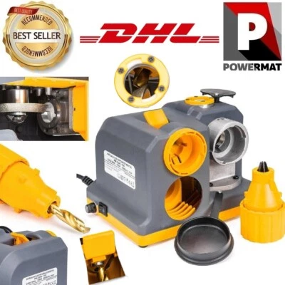POWERMAT SCHÄRFER SCHLEIFER FÜR BOHRER 3-13MM BOHRERSCHÄRFGERÄT SCHÄRFGERÄT BOHR SCHÄRFEN