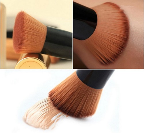 Pro Liquid Buffer Brush – Foundation & Powder Blending Makeup Brush - Picture 43 of 43