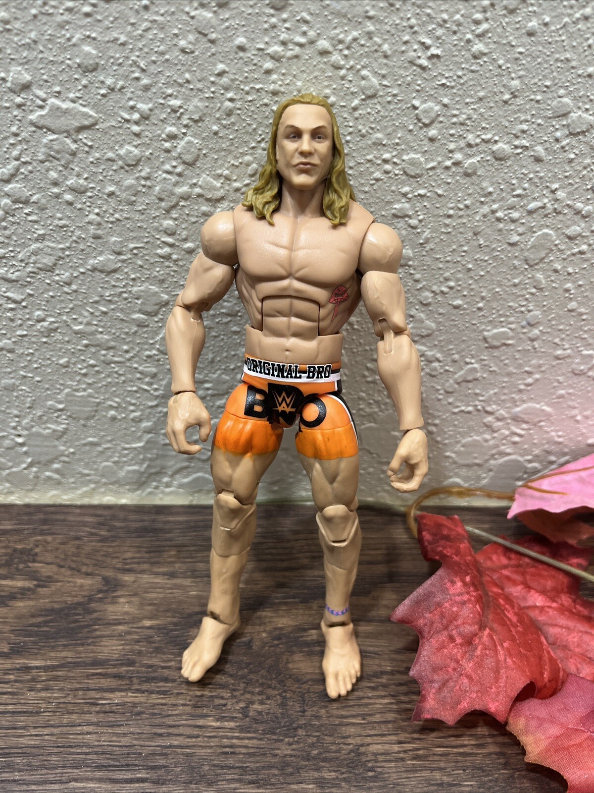 Matt Riddle WWE elite series 88 wrestling action figure