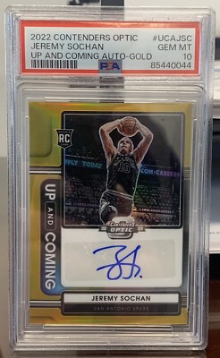 その他 JEREMY SOCHAN contenders auto PSA10 2022 Panini Contenders Jeremy Sochan Rookie Ticket VAR Auto