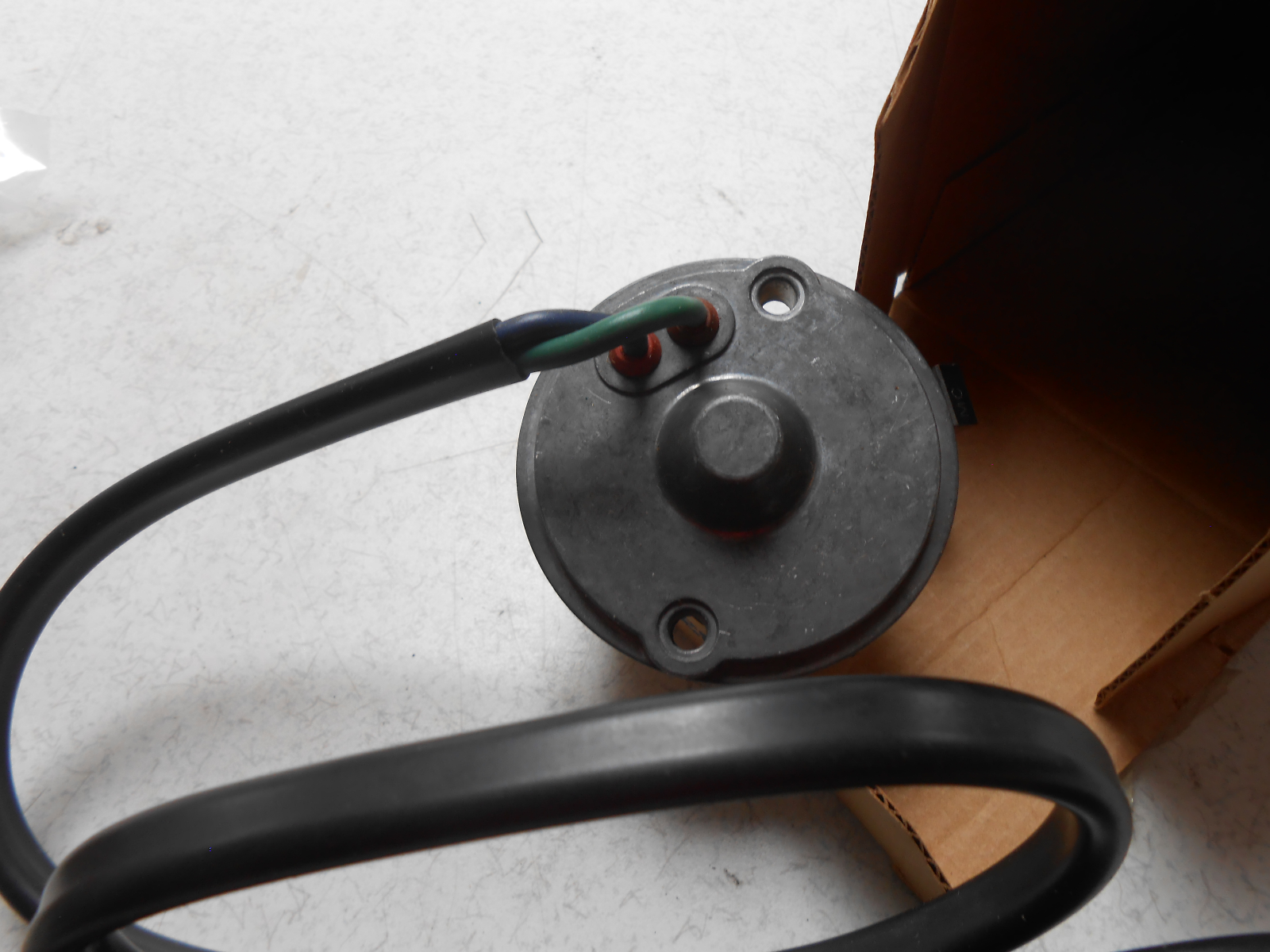 0392202 End Cap & Brush Assembly Power Trim Johnson/Evinrude RP26 eBay