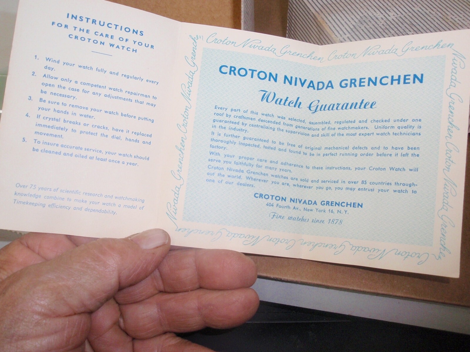 Croton 30mm Sterling Solid Silver Silver .925 Poc… - image 15