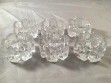 Vintage Set Of Open Salt Holders