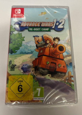 Nintendo Switch Spiel Advance Wars 1+2 :  Re-Boot Camp