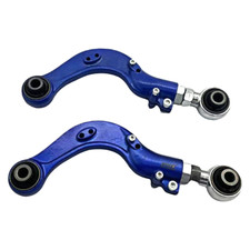Pair of Steel Adjustable Rear Camber Control Arms For Toyota Highlander 2025-