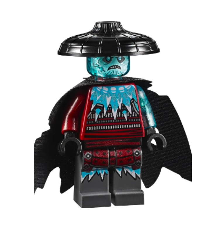 Lego Blizzard Sword Master 70678 70676 Ninjago Minifigure | eBay