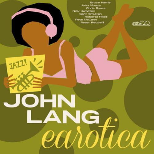 John Lang Earotica (CD) Album