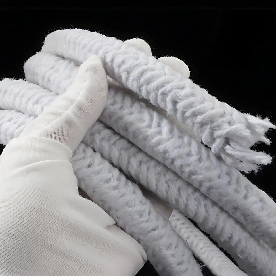Ceramic Fiber Asbestos Gland Packing Rope Sealing Strip / Stove Rope / Seal Cord - Image 4 of 4