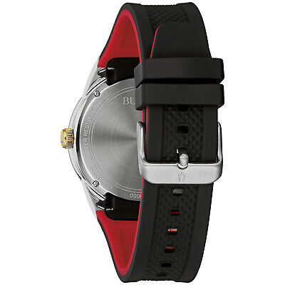 Bulova Futuro Men's Quartz Day/Calendar Black Dial Watch Bulova Futuro Men's Quartz Day/Calendar Black Dial Watch