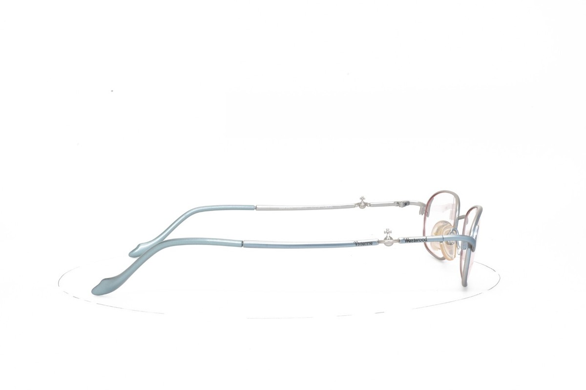 VIVIENNE WESTWOOD Eyeglasses Titanium rare Vintage 49-18-135 006