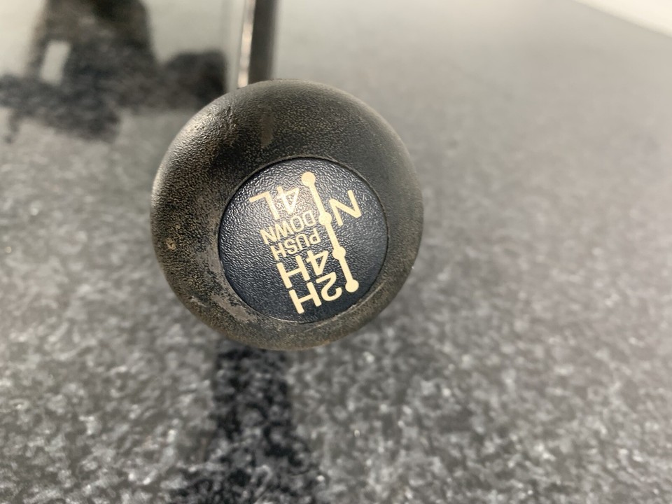 9296 OBS Ford F150 F250 Transfer Case Shifter Warner 1356 E4OD