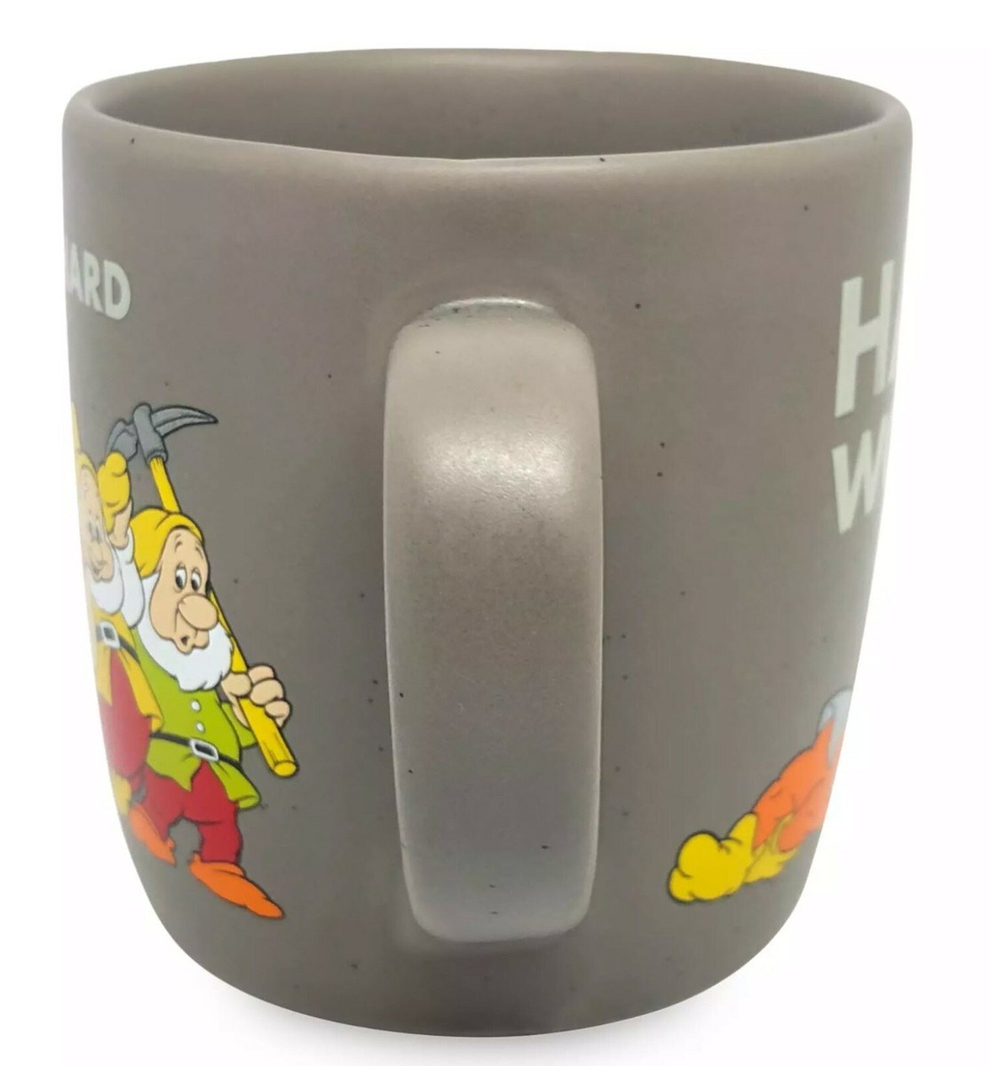 Disney Seven Dwarfs ''Working Hard'' Mug Inspired by Snow White