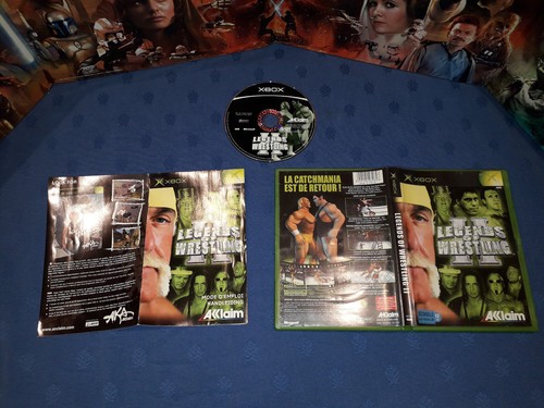 Console Xbox Classique (Live, PAL) Fonctionnelle + Lot De Jeux – Noir