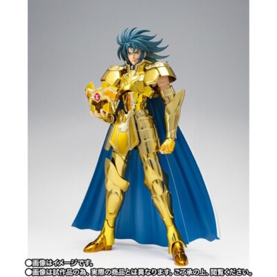Gemini Kanon Revival Saint Seiya Myth Cloth Ex 18 cm + Ersatz Bandai Tamash