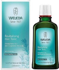 Weleda Revitalising Hair Tonic 100ml - with Rosemary for a Healthy Scalp