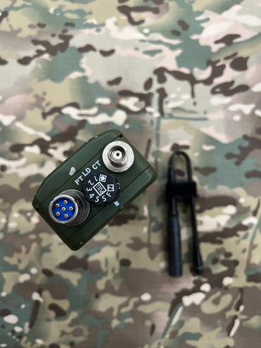 FMA MILITARY HARRIS FALCON III RADIO RECEIVER TRANSMITTER PRC-152 WALKIE TALKIE - Picture 4 of 7