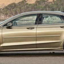 For: Ford Fusion 2013-2020 Painted Body Side Moldings #FE-FUS13