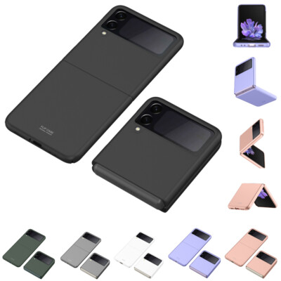 Hülle für Samsung Galaxy Z Flip 3 5G Handy Case Cover Ultra Dünn Schutz Tasche