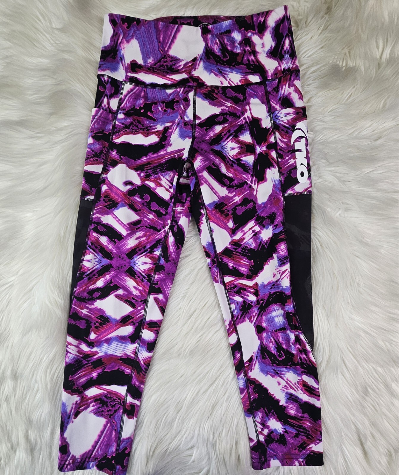 TKO TECHNICAL KNOCKOUT LEGGINGS MULTICOLOR WOMEN … - image 1