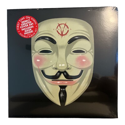 V for Vendetta (Original Motion Picture Soundtrack) - NEW SEALED Double LP 2018