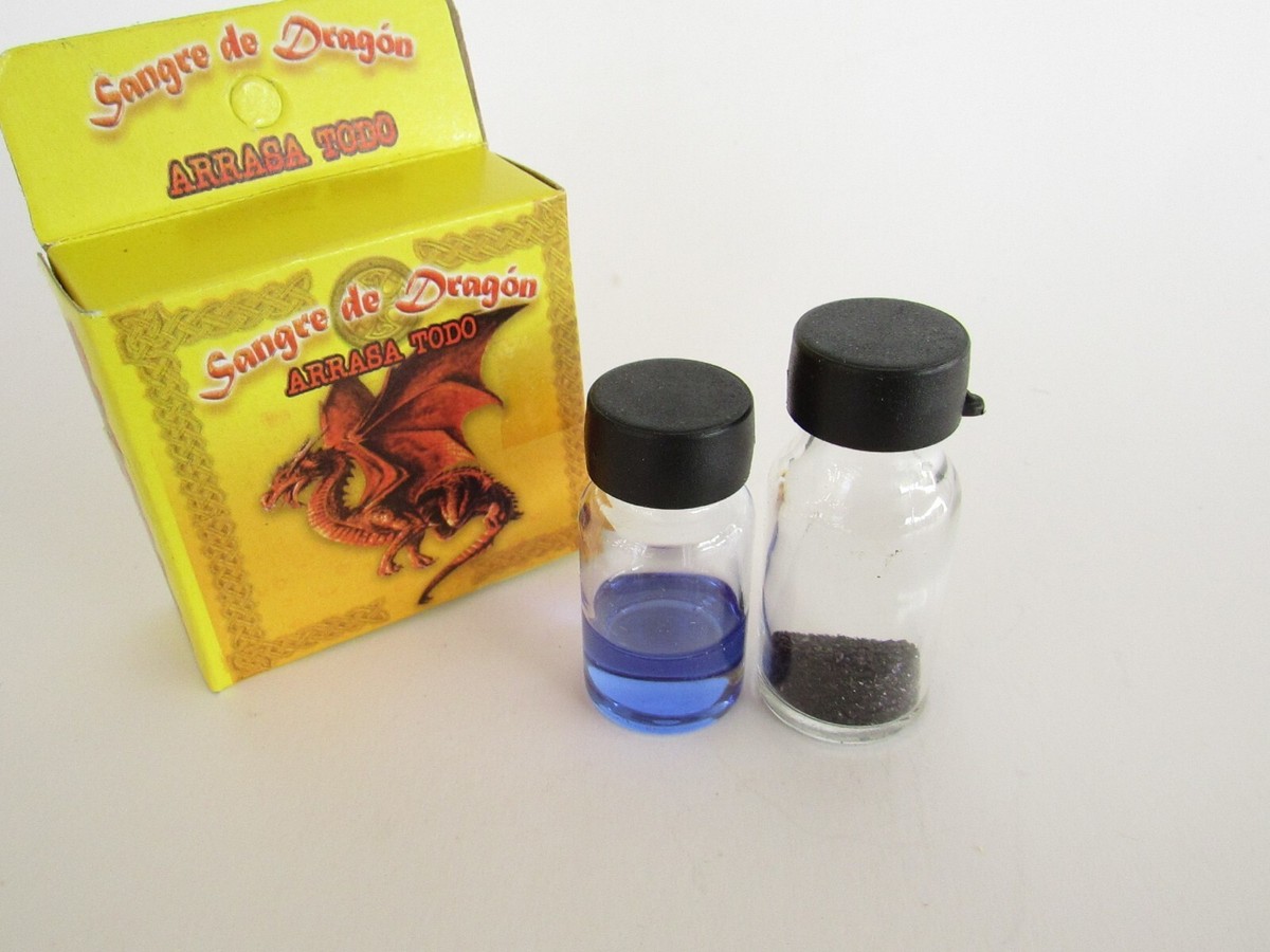 Sangre de Dragon Arrasa Todo Original / Dragons Blood Spiritual Cleansing Kit | eBay Sangre de Dragon Arrasa Todo Original / Dragons Blood Spiritual Cleansing Kit | eBay