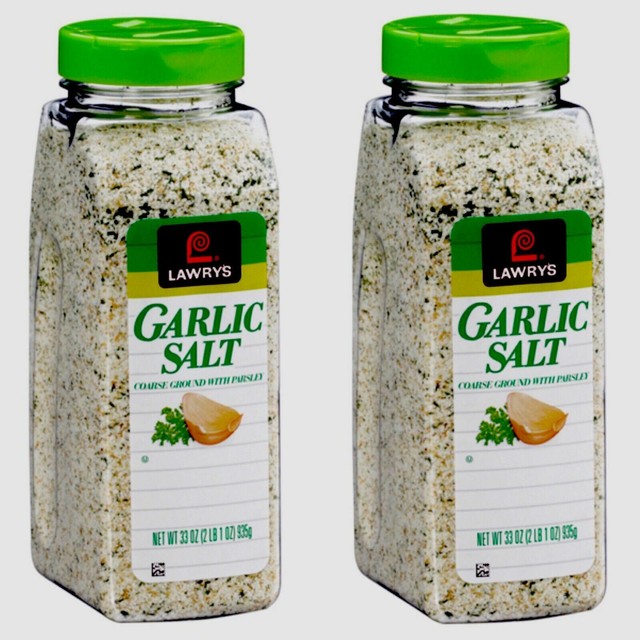 Pack of 2 Lawry's Garlic Salt 33 oz Each Fresh eBay