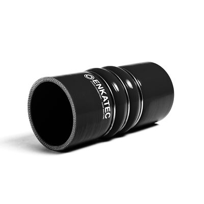 ENKATEC  Doppelwulstverbinder 160mm Silikonschlauch Verbinder ID 45-102mm
