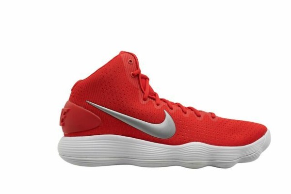 nike red hyperdunk