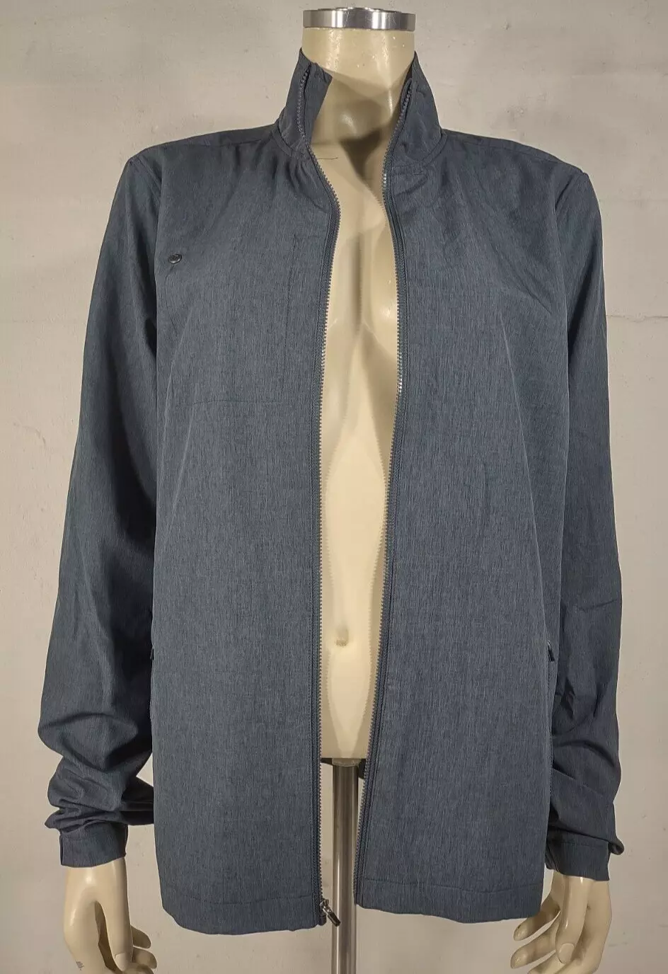 vuori lightweight full zip windbreaker jacket