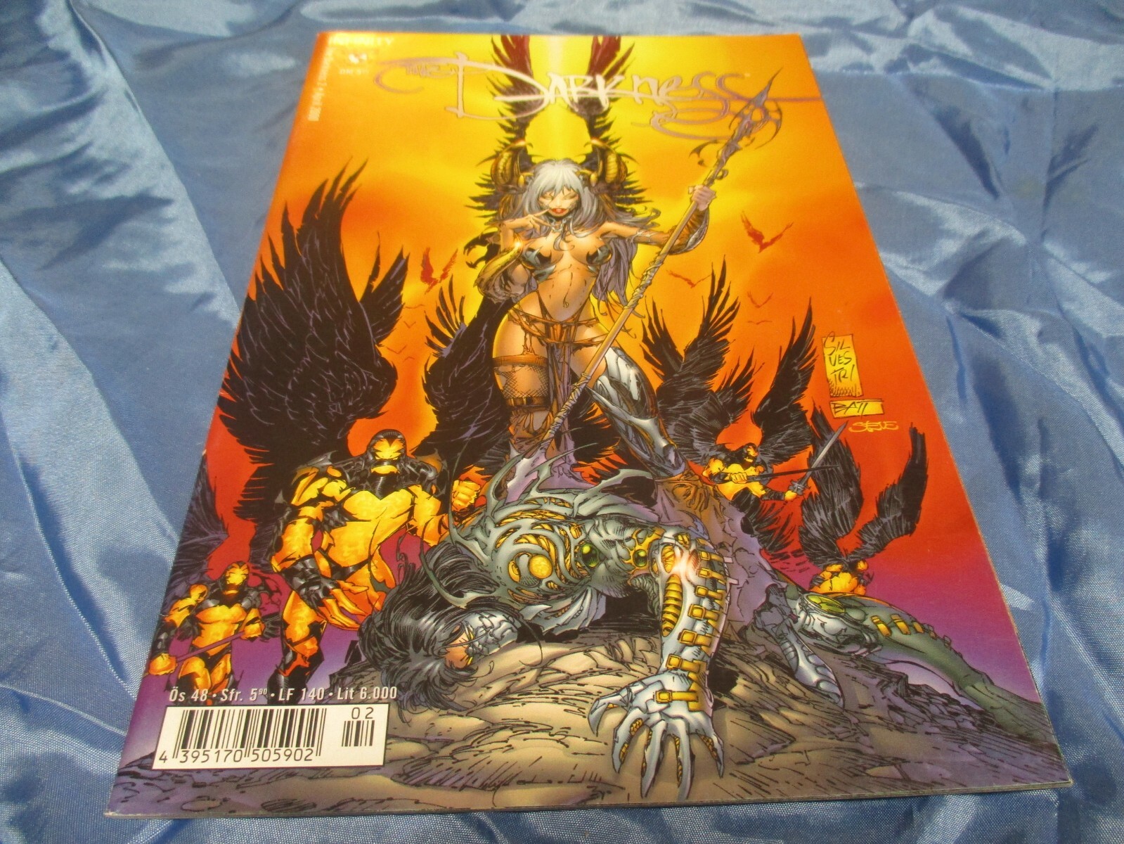 The Darkness , 2 , Comic April 2000 , Fantasy / Horror Comics / K