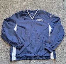 Sport Tek Hy Line Jacket Adult Extra Large XL Windbreaker Sports Outdoors Blue