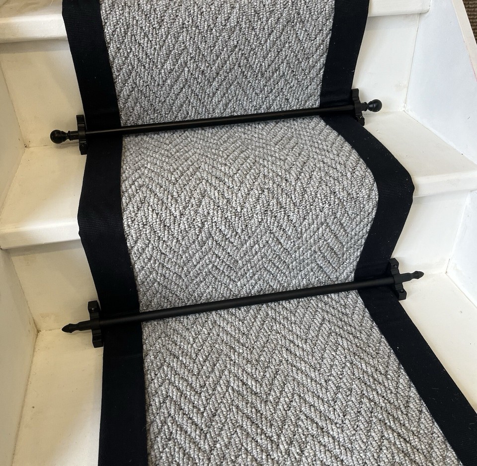 stair runner carpet herringbone 7meters long you choose your custom